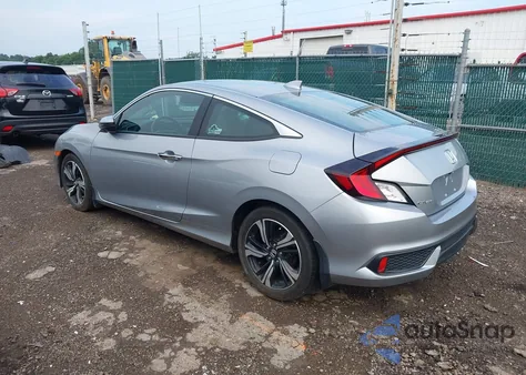 2016 Honda Civic Touring из США, поврежденный, VIN 2HGFC3B92GH352311